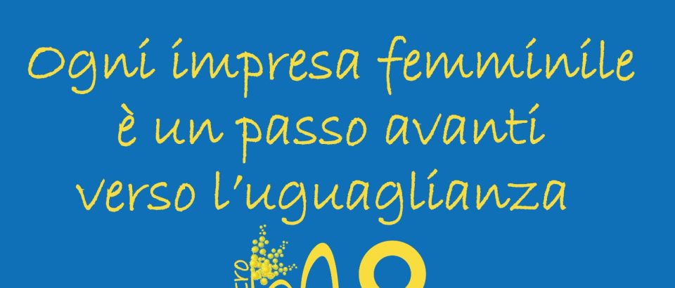 #ilnostro8marzo “OGNI IMPRESA FEMMINILE è UN PASSO AVANTI VERSO L’UGUAGLIANZA”  #terziariodonna #confcommerciocè #8marzo #impresefemminili